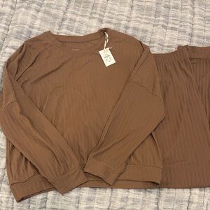 Primark ribbed Two-piece set